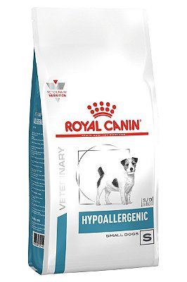 Ração Royal Canin Canine Veterinary Hypoallergenic Small Dog de Raças Pequenas - 2Kg ou 7,5Kg