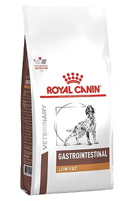 Ração Royal Canin Canine Veterinary Gastro Intestinal Low Fat para Cães Adultos - 1,5Kg ou 10,1Kg