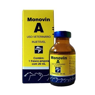 Monovin A - frasco-ampola com 20ml