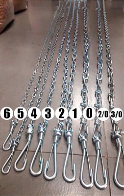 Corrente para Cachorro com 1,5m