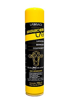 Matabicheira LAB Spray - 500ml