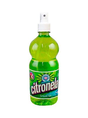 Spray Repelente de Citronela Genial - 750ml