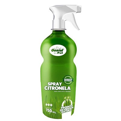 Spray Repelente de Citronela Genial - 750ml