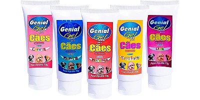 Gel Dental Genial para Cães - 70g