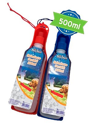 Bebedouro Portatil BioStar para Cães - 500ML