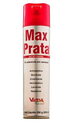 Mata Bicheira Max Prata Vansil - 200ml