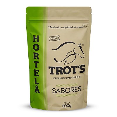 Erva Mate Tereré Trots Hortelã 500g