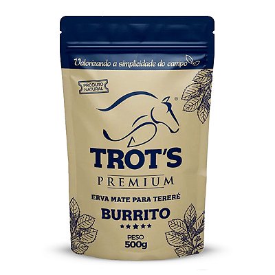 Erva Mate Tereré Trots Burrito 500g