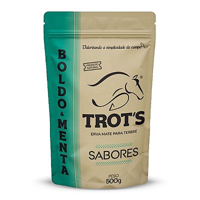 Erva Mate Tereré Trots Boldo e Menta 500g