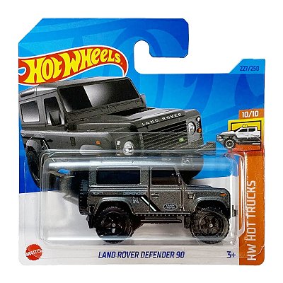 Carro Hot Wheels Land Rover Defender 90 2023 Lote N HKJ05 10/10