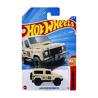 Carro Hot Wheels Land Rover Defender 90 Bege 2025 Lote K JBB29 5/10