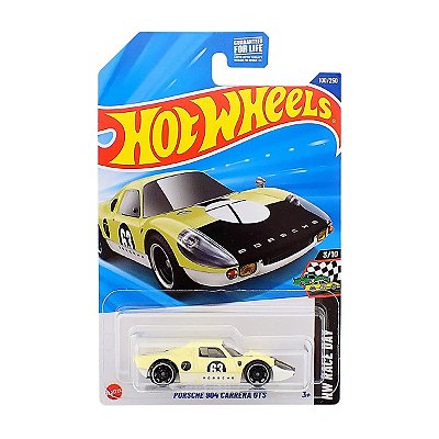 Carro Hot Wheels Porsche 904 Carrera GTS Amarelo 2025 Lote D HYX41 3/10