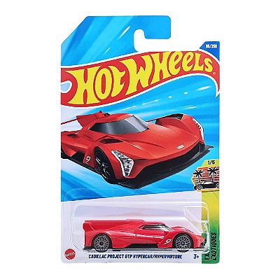 Carro Hot Wheels Cadillac Project GTP Hypercar/Hypervoiture 2025 Lote M JBB91 1/5