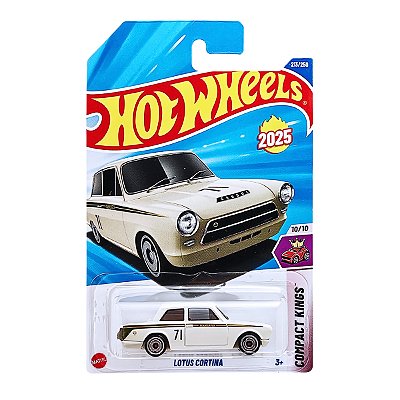 Carro Hot Wheels Lotus Cortina 2025 Lote L HYW46 10/10
