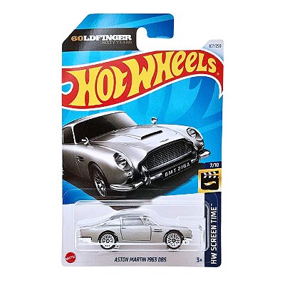 Carro Hot Wheels Aston Martin 1963 DB5 2024 Lote E HTB36 7/10