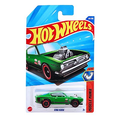 Carro Hot Wheels King Kuda 2025 Lote L JBB33 6/10