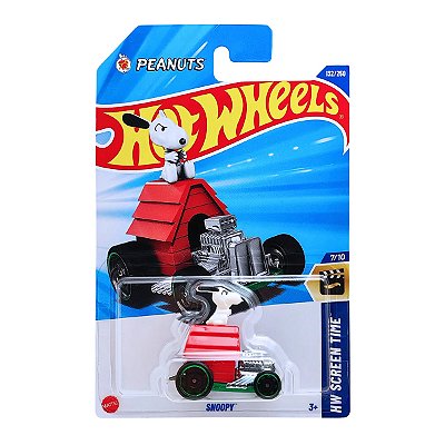 Carro Hot Wheels Peanuts Snoopy 2025 Lote G HYW62 7/10