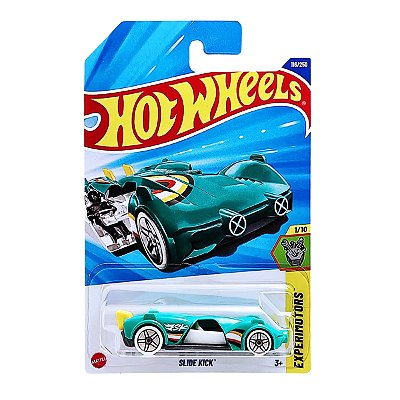 Carro Hot Wheels Slide Kick 2025 Lote L HYY02 1/10