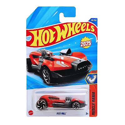 Carro Hot Wheels Mod Mill 2025 Lote L HYW47 7/10