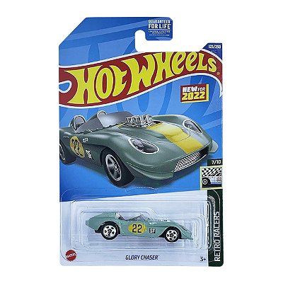 Carro Hot Wheels Glory Chaser 2022 Lote E HCT28 7/10