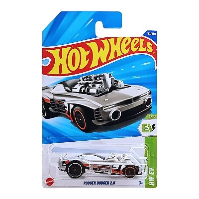 Carro Hot Wheels Rodger Dodger 2.0 2025 Lote N JBB65 9/10