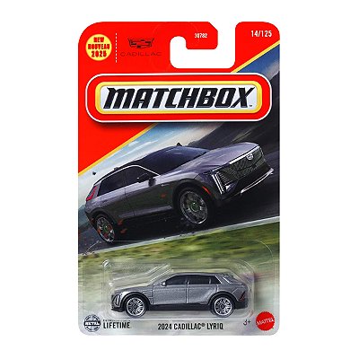Carrinho Matchbox 2024 Cadillac Lyric 2025 JBN59 14/125