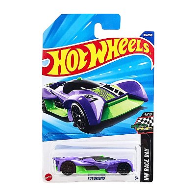 Carro Hot Wheels Futurismo 2025 Lote K HYX89 4/10