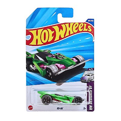 Carro Hot Wheels RD-06 2025 Lote K HYX82 4/5