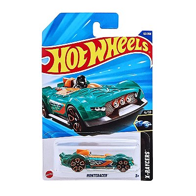 Carro Hot Wheels Monteracer 2025 Lote K HYX86 4/10