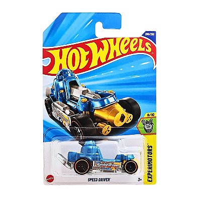 Carro Hot Wheels Speed Driver 2025 Lote K JBB25 8/10