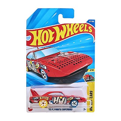 Carrinho Hot Wheels 70 Plymouth Superbird 2025 Lote K HYX96 7/10