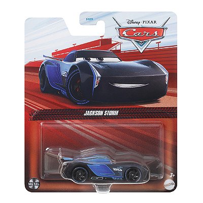 Carrinho Disney Pixar Cars Jackson Storm DXV34