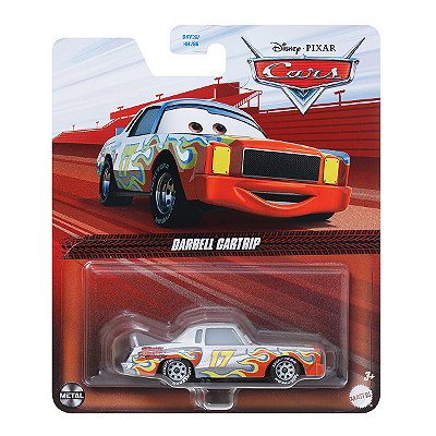 Carrinho  Disney Pixar Cars Darrell Cartrip GCC02
