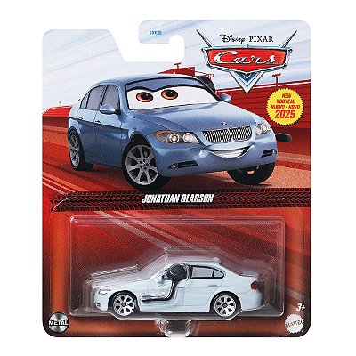 Carrinho Disney Pixar Cars Jonathan Gearson HTX93