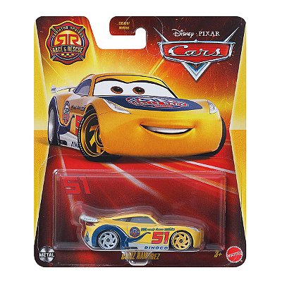 Carrinho Disney Pixar Cars Cruz Ramírez JDG51