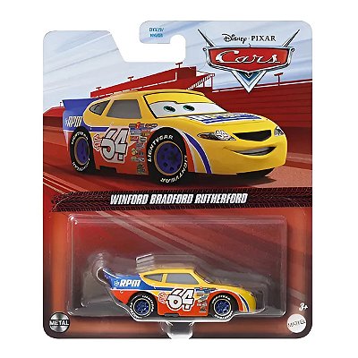 Carrinho Disney Pixar Cars Winford Bradford Rutherford GCC60