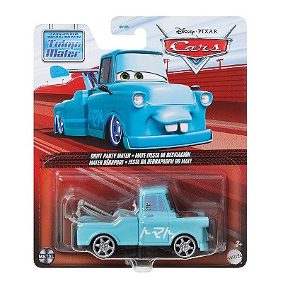Carrinho Disney Pixar Cars Drift Party Mater (Festa de Derrapagem do Mate) HKY47