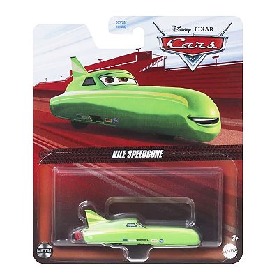 Carrinho Disney Pixar Cars Nile Speedcone HKY54
