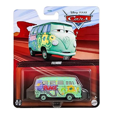Carrinho Disney Pixar Cars Fillmore FLL37
