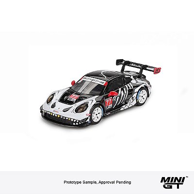 PRÉ-VENDA Carrinho Miniatura Mini GT Porsche Skeleton 1:64