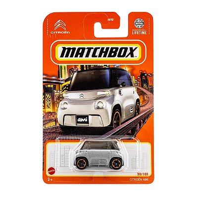 Carrinho Matchbox Citroen AMI 2024 HVL45 30/100
