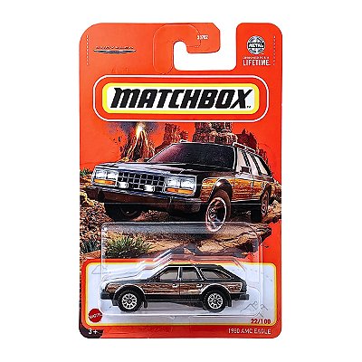 Carrinho Matchbox 1980 AMC Eagle 2024 HVL27 22/100