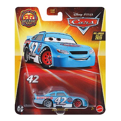 Carrinho Disney Pixar Cars Cal Weathers JDG64