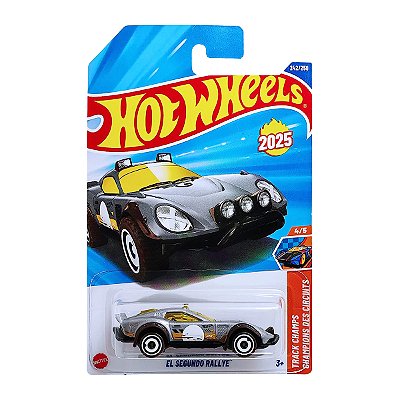 Carrinho Hot Wheels El Segundo Rallye 2025 Lote P HYW58 4/5