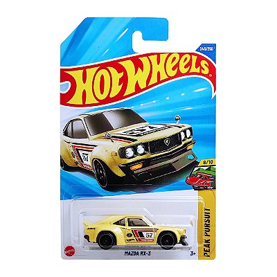Carrinho Hot Wheels Mazda RX-3 2025 Lote P JBB47 8/10