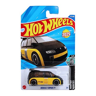 Carrinho Hot Wheels Renault Espace F1 2025 Lote P JBB76 5/5