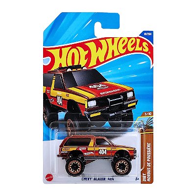 Carrinho Hot Wheels Chevy Blazer 4x4 2025 Lote P JBB78 3/10