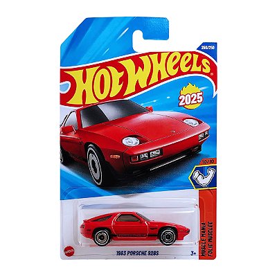 Carrinho Hot Wheels 1983 Porsche 928S Vermelho 2025 Lote P HYW53 10/10