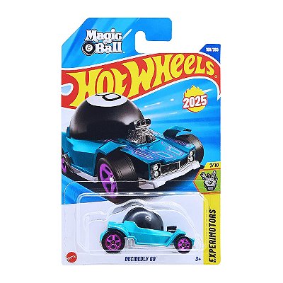 Carrinho Hot Wheels Decidedly Go 2025 Lote Q JBC12 7/10