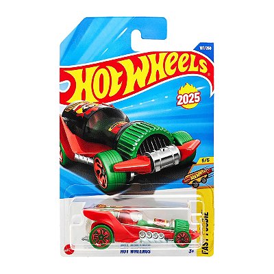 Carrinho Hot Wheels Hot Wheengs 2025 Lote Q JBC02 5/5
